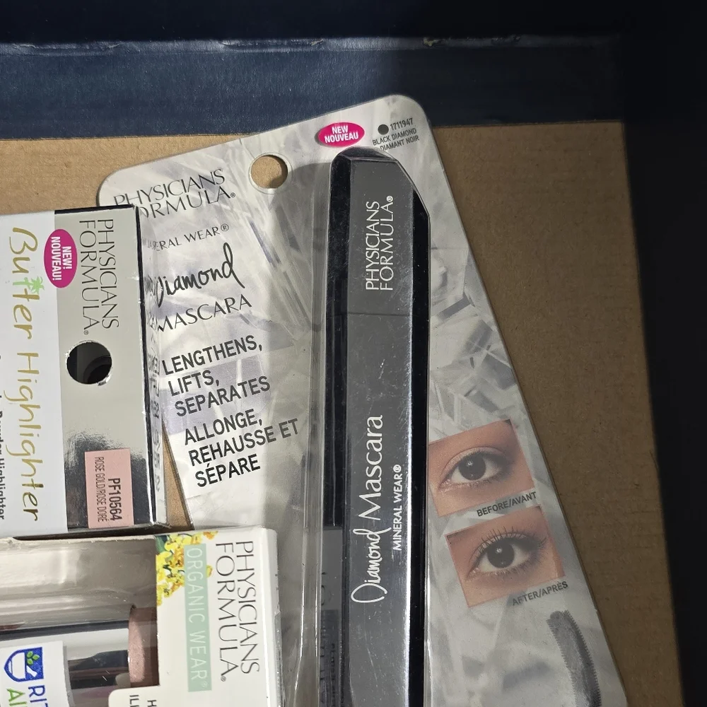 Physicians Formula Makeup Set with Highlighter and Mascara